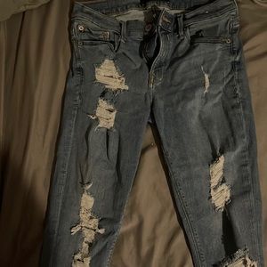 Express Girlfriend Jeans